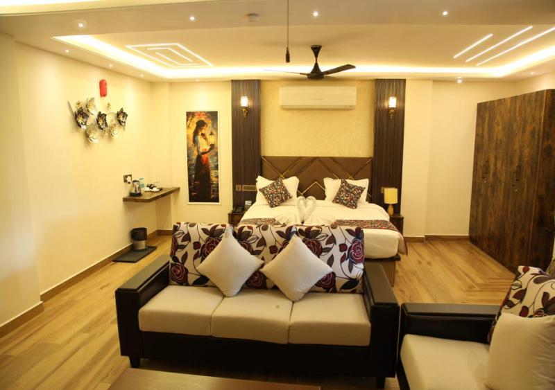 Dakshin Suites Srikakulam Exteriér fotografie